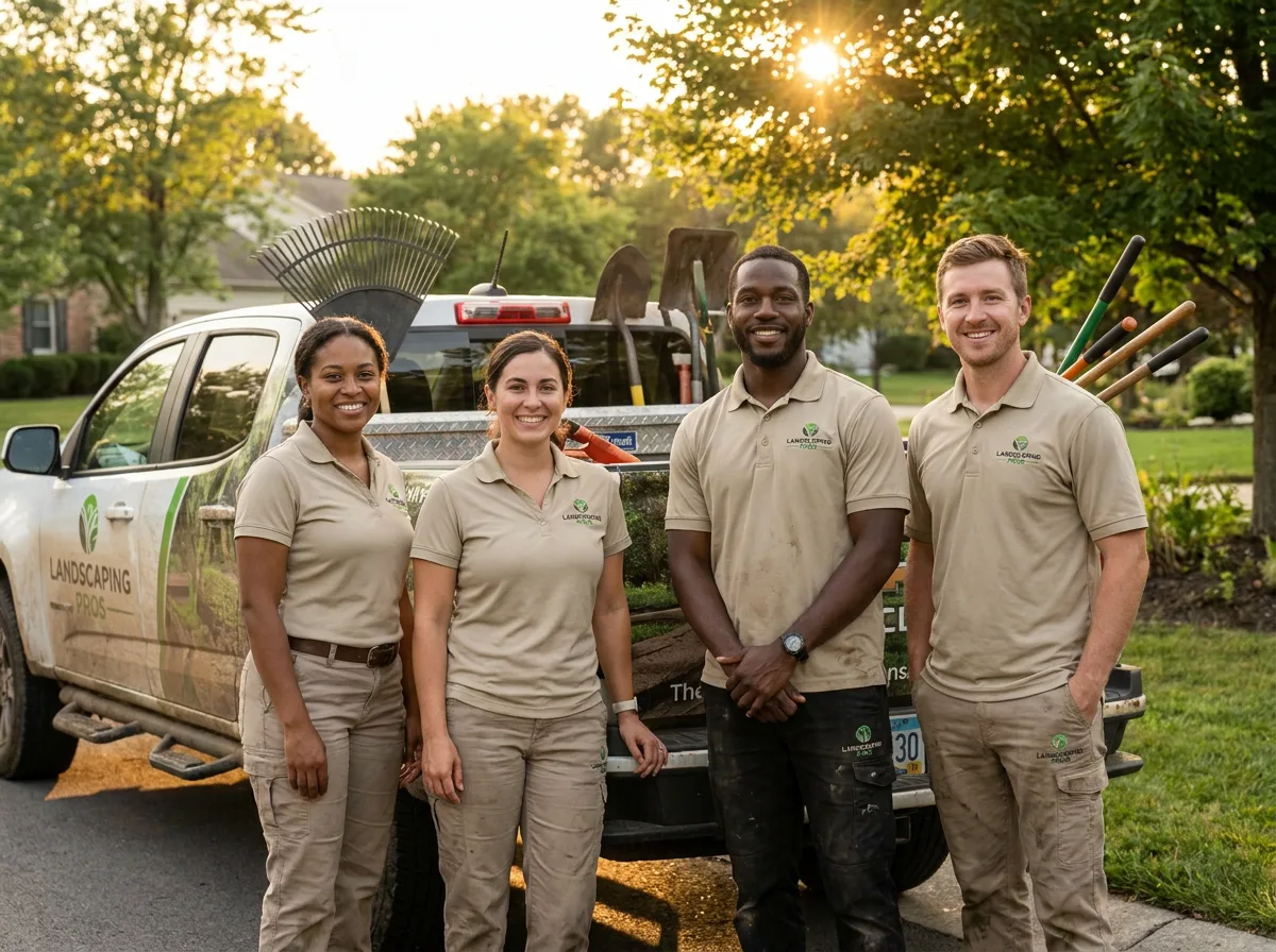 Landscaping company in Sutton, MA